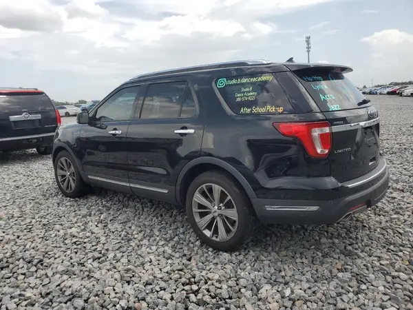 1FM5K7F82JGA81920 2018 FORD EXPLORER - Image 2