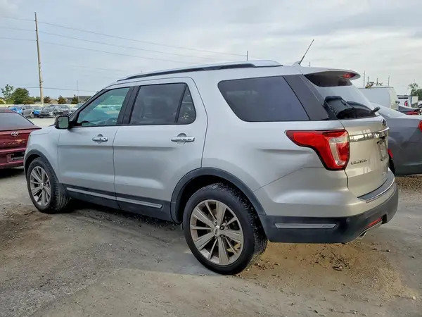 1FM5K7F82JGA89273 2018 FORD EXPLORER - Image 2