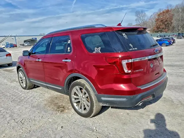 1FM5K7F82JGB04628 2018 FORD EXPLORER - Image 2