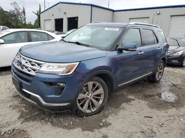 1FM5K7F82JGB15838 2018 FORD EXPLORER - Image 1