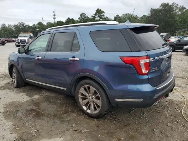 1FM5K7F82JGB15838 2018 FORD EXPLORER - Image 2