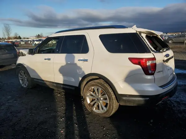 1FM5K7F82JGB32140 2018 FORD EXPLORER - Image 2