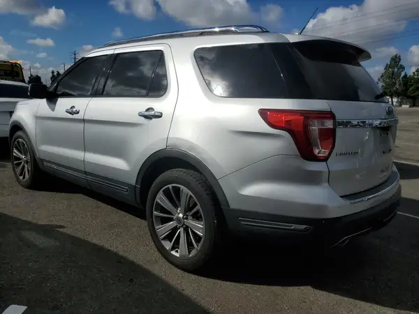 1FM5K7F82JGB33336 2018 FORD EXPLORER - Image 2