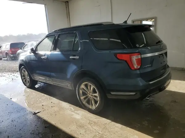 1FM5K7F82JGB51576 2018 FORD EXPLORER - Image 2