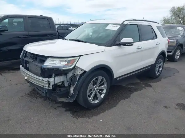 1FM5K7F82JGB65915 2018 FORD EXPLORER - Image 2