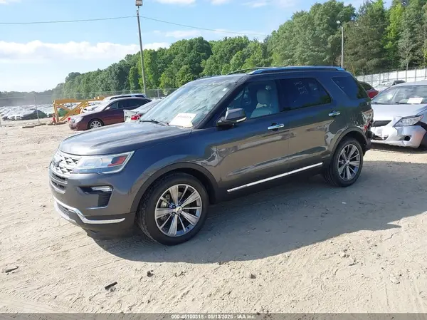 1FM5K7F82JGB84299 2018 FORD EXPLORER - Image 2
