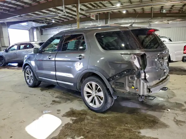1FM5K7F82JGB91382 2018 FORD EXPLORER - Image 2