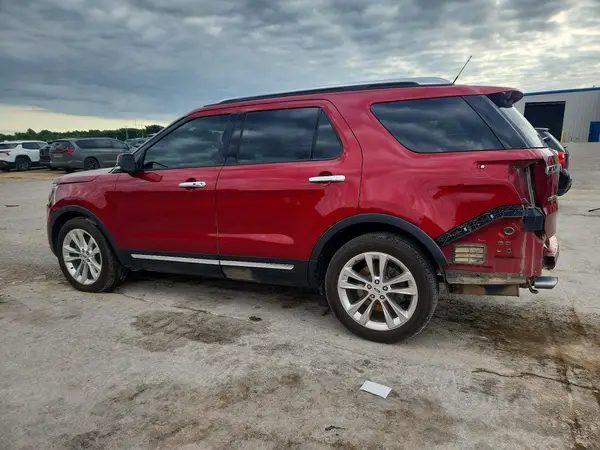 1FM5K7F82JGC13901 2018 FORD EXPLORER - Image 2