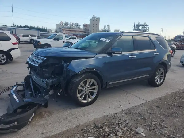 1FM5K7F82JGC64413 2018 FORD EXPLORER - Image 1