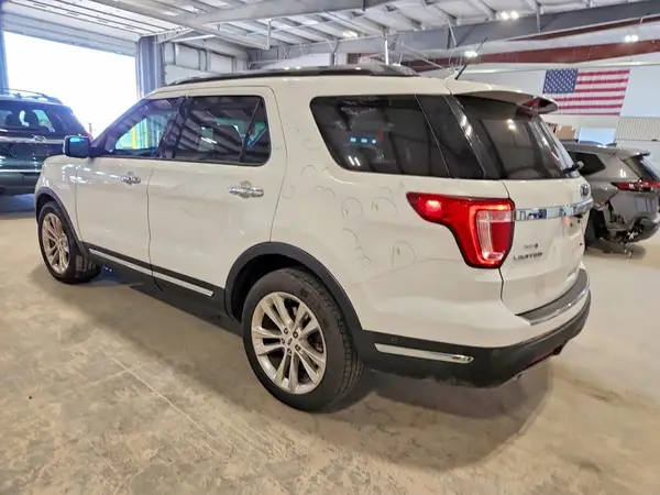 1FM5K7F82JGC70101 2018 FORD EXPLORER - Image 2