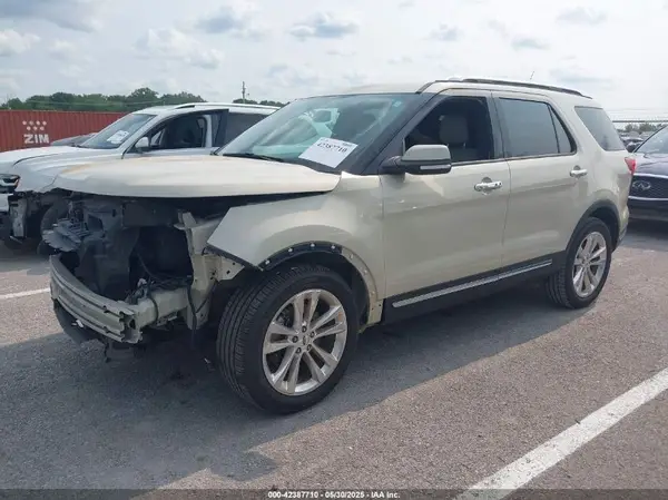 1FM5K7F82JGC70826 2018 FORD EXPLORER - Image 2