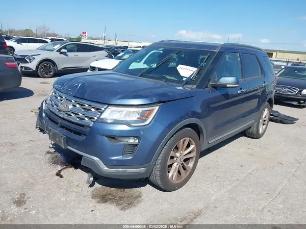 1FM5K7F82JGC84709 2018 FORD EXPLORER - Image 2