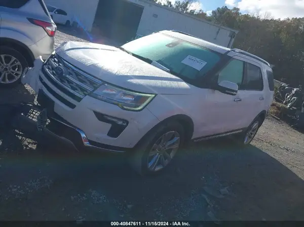 1FM5K7F82KGA03297 2019 FORD EXPLORER - Image 2