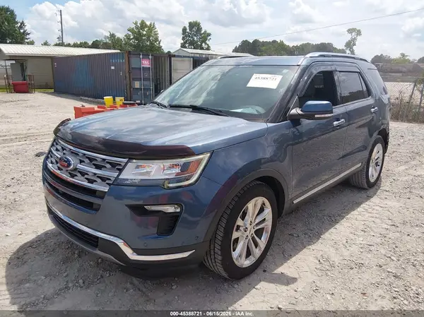 1FM5K7F82KGA03459 2019 FORD EXPLORER - Image 2