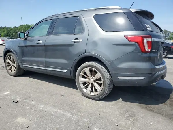 1FM5K7F82KGA10797 2019 FORD EXPLORER - Image 2