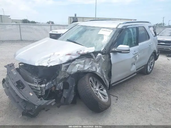 1FM5K7F82KGA11139 2019 FORD EXPLORER - Image 2