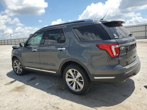 1FM5K7F82KGA64102 2019 FORD EXPLORER - Image 2