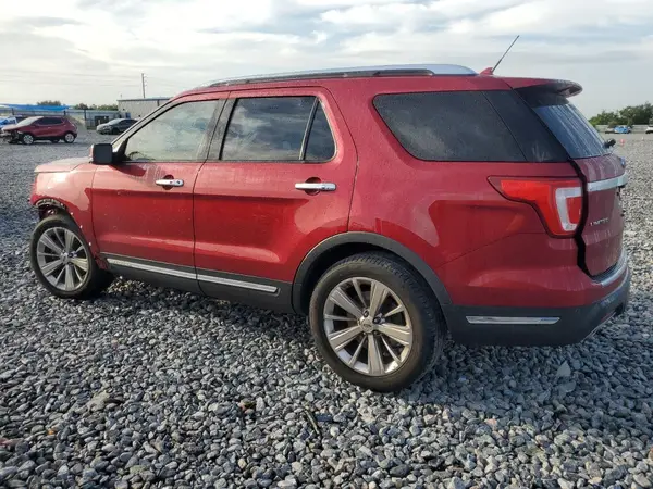 1FM5K7F82KGA64116 2019 FORD EXPLORER - Image 2