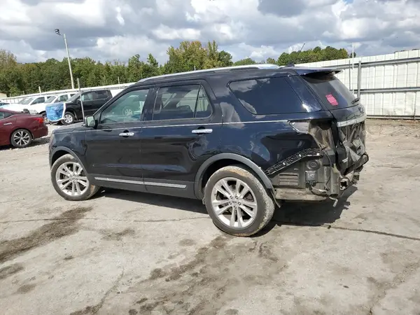 1FM5K7F82KGA69011 2019 FORD EXPLORER - Image 2
