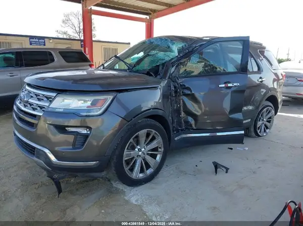 1FM5K7F82KGA84656 2019 FORD EXPLORER - Image 2