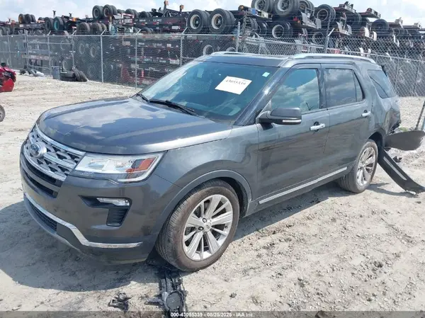 1FM5K7F82KGB13895 2019 FORD EXPLORER - Image 2