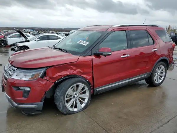1FM5K7F82KGB16151 2019 FORD EXPLORER - Image 1