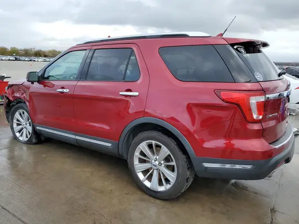 1FM5K7F82KGB16151 2019 FORD EXPLORER - Image 2