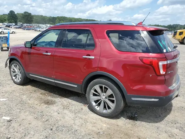 1FM5K7F82KGB16487 2019 FORD EXPLORER - Image 2