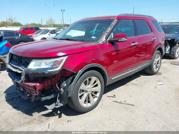 1FM5K7F82KGB16635 2019 FORD EXPLORER - Image 2