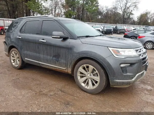 1FM5K7F82KGB21950 2019 FORD EXPLORER - Image 1