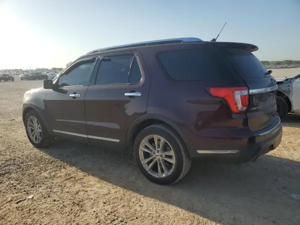 1FM5K7F82KGB38523 2019 FORD EXPLORER - Image 2
