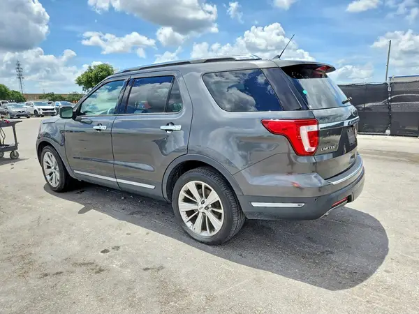 1FM5K7F82KGB41521 2019 FORD EXPLORER - Image 2