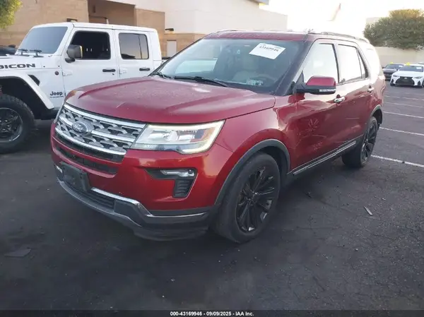 1FM5K7F82KGB48324 2019 FORD EXPLORER - Image 2