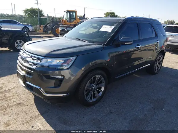 1FM5K7F82KGB48629 2019 FORD EXPLORER - Image 2