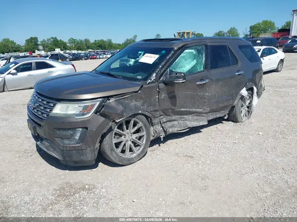 1FM5K7F83GGA27521 2016 FORD EXPLORER - Image 2