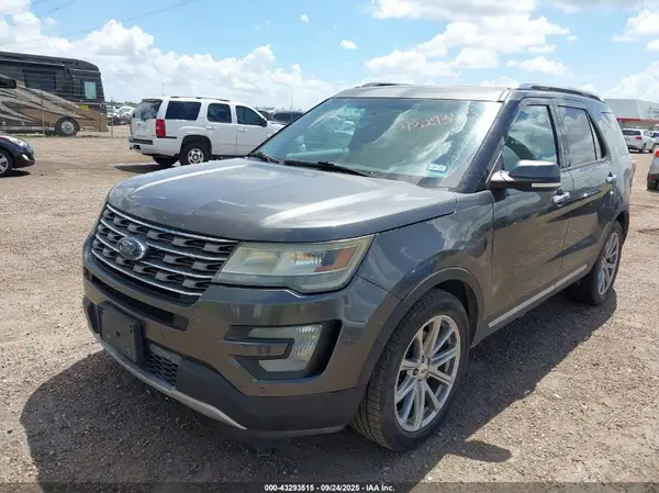 1FM5K7F83GGA36073 2016 FORD EXPLORER - Image 2