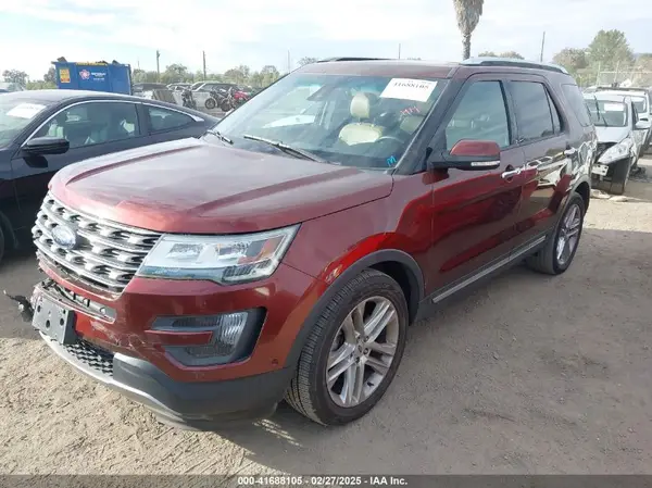 1FM5K7F83GGA43475 2016 FORD EXPLORER - Image 2