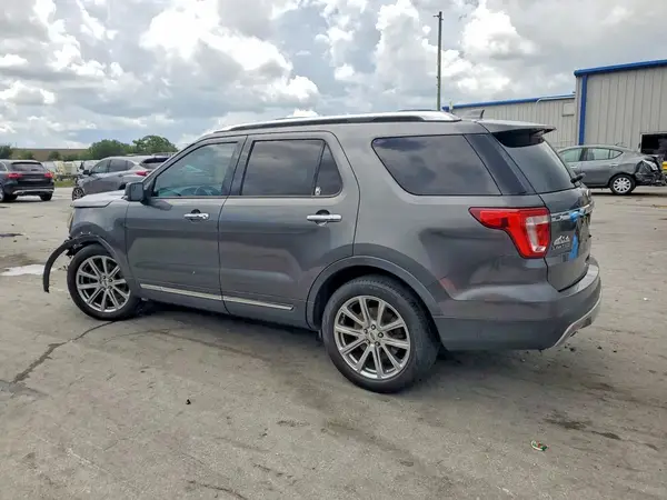 1FM5K7F83GGA98167 2016 FORD EXPLORER - Image 2