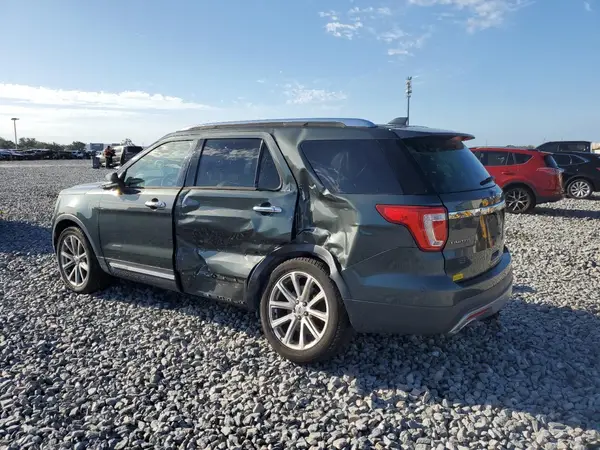 1FM5K7F83GGB27800 2016 FORD EXPLORER - Image 2
