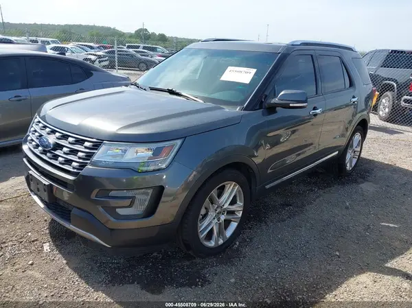 1FM5K7F83GGB61817 2016 FORD EXPLORER - Image 2