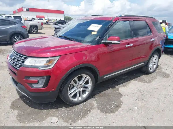 1FM5K7F83GGB61820 2016 FORD EXPLORER - Image 2