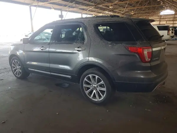 1FM5K7F83GGB64121 2016 FORD EXPLORER - Image 2