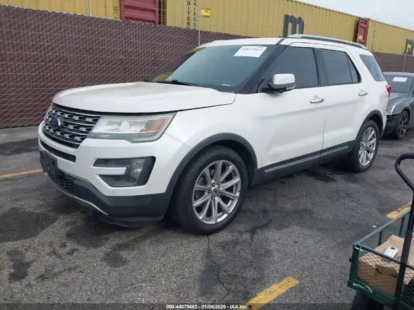 1FM5K7F83GGB64202 2016 FORD EXPLORER - Image 2
