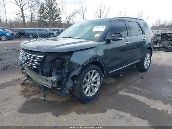 1FM5K7F83GGB78651 2016 FORD EXPLORER - Image 2