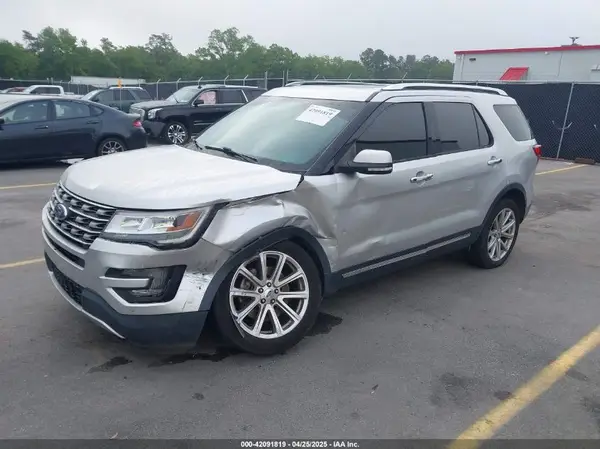 1FM5K7F83GGB80593 2016 FORD EXPLORER - Image 2