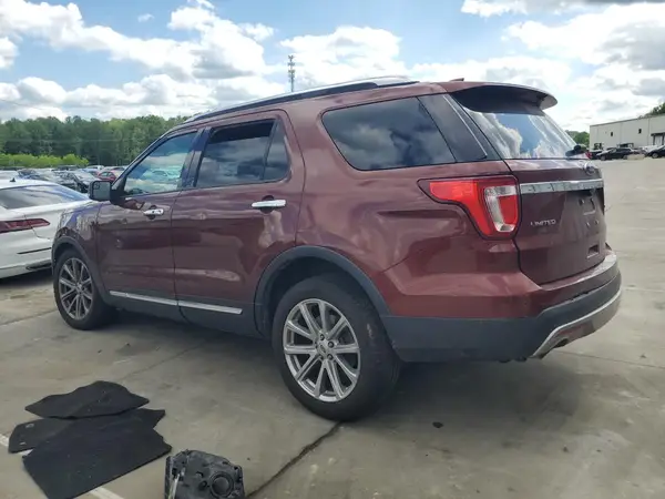 1FM5K7F83GGB98253 2016 FORD EXPLORER - Image 2