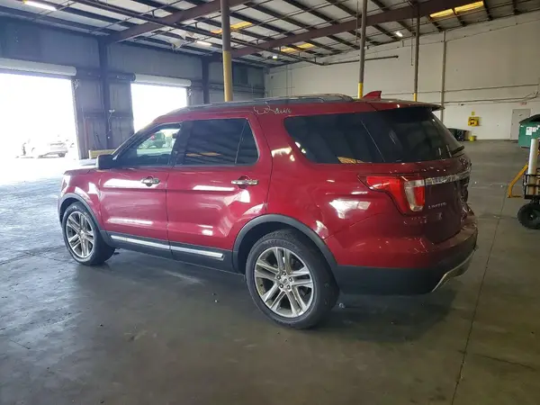 1FM5K7F83GGC01264 2016 FORD EXPLORER - Image 2