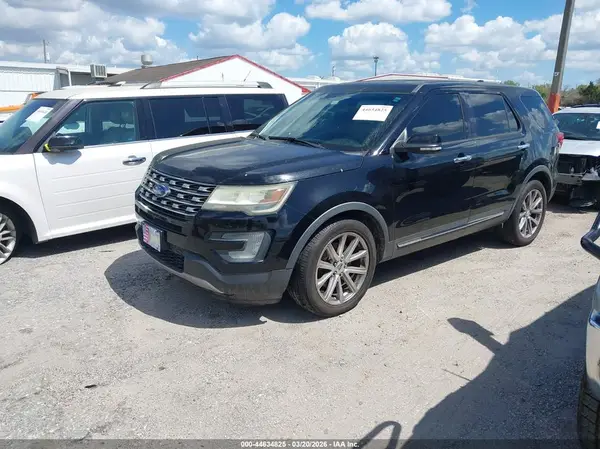1FM5K7F83GGC08926 2016 FORD EXPLORER - Image 2