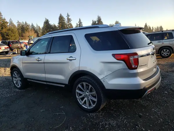 1FM5K7F83GGC09204 2016 FORD EXPLORER - Image 2