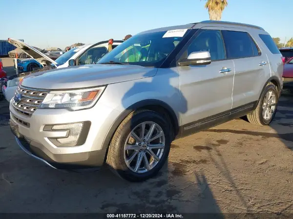 1FM5K7F83GGC23779 2016 FORD EXPLORER - Image 2
